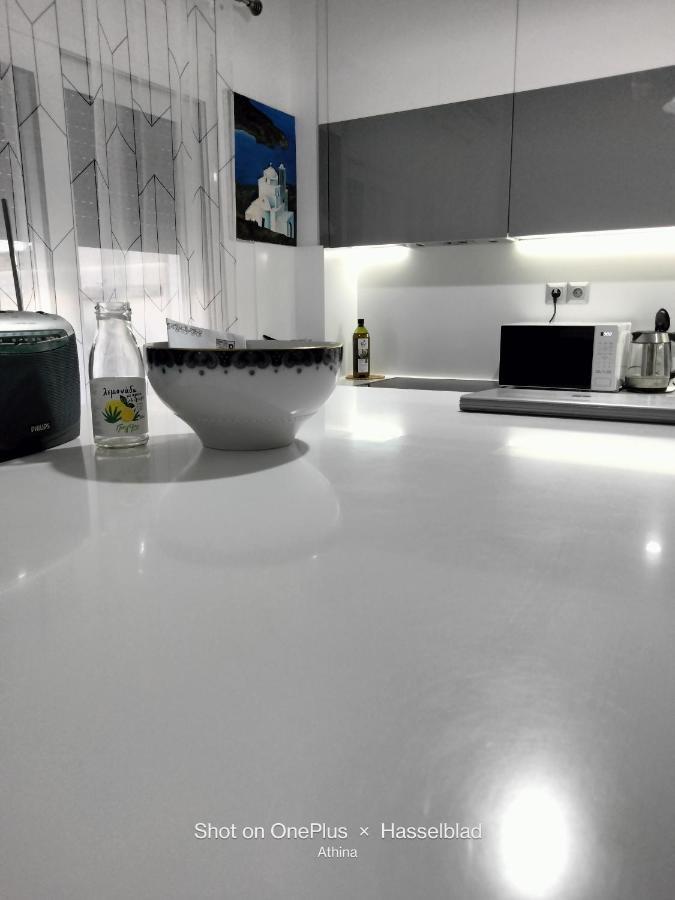 Modern-Lux Central 1 Bedroom Condo 雅典 外观 照片