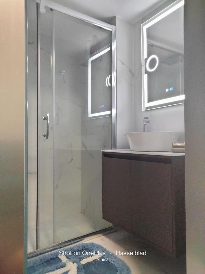 Modern-Lux Central 1 Bedroom Condo 雅典 外观 照片